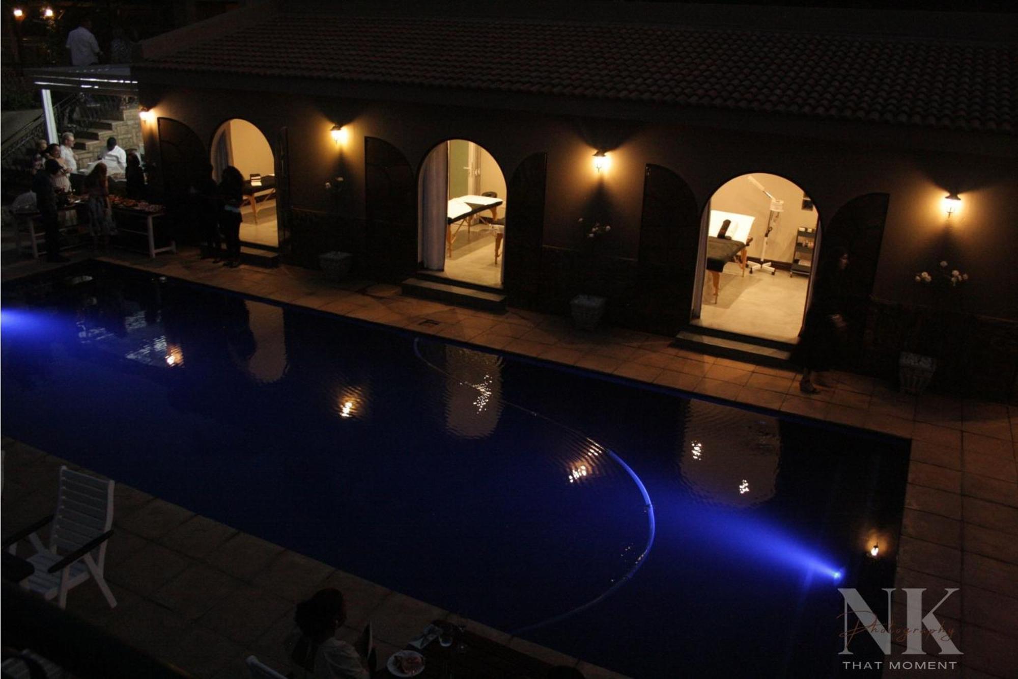Chateau La Mer Exclusive Guesthouse & Spa Hartbeespoort Exterior photo