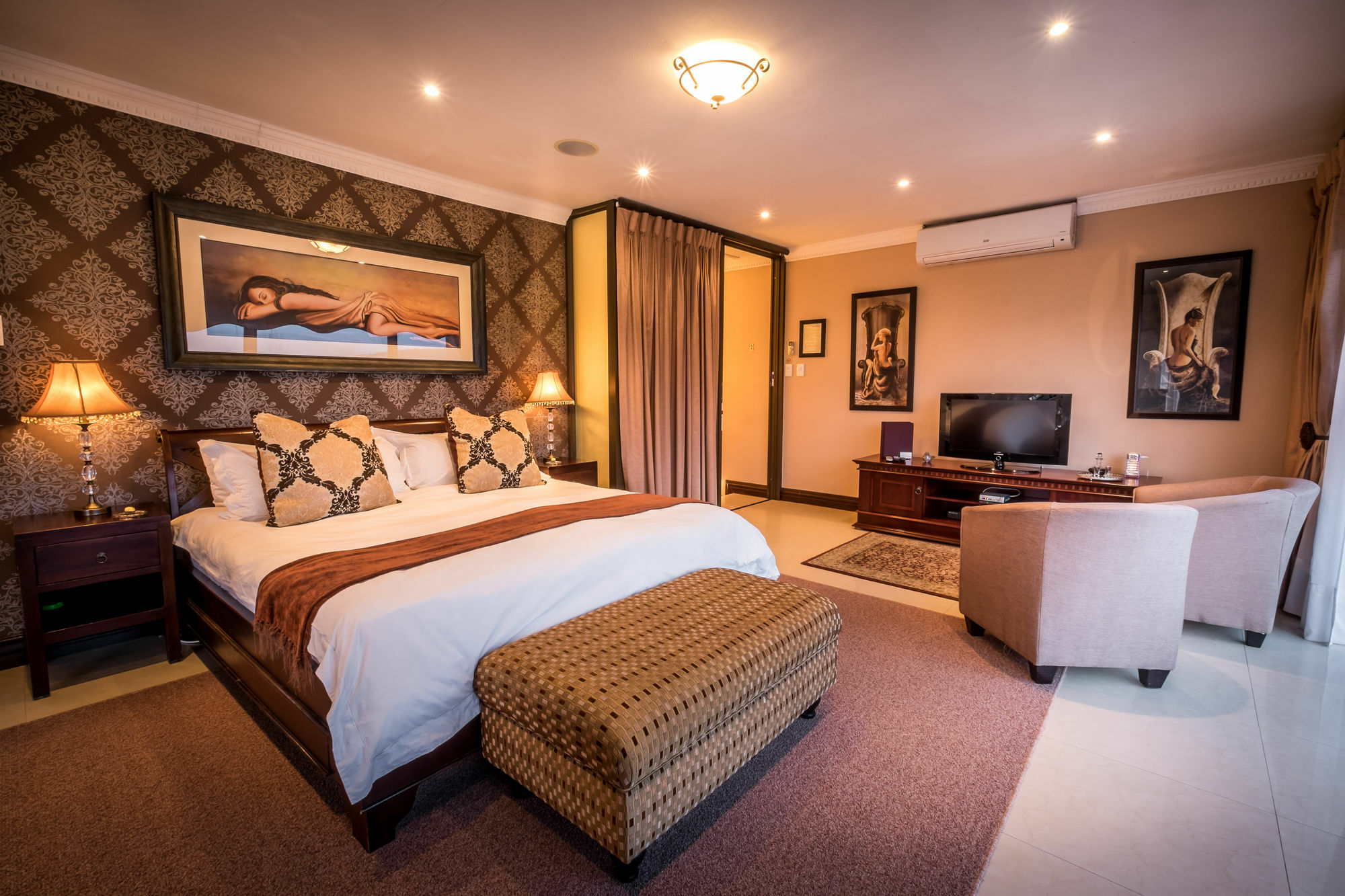 Chateau La Mer Exclusive Guesthouse & Spa Hartbeespoort Exterior photo